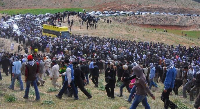 Tecrit ve Savaşa karşı barış ve diyalog için Amara’ya yürüyelim