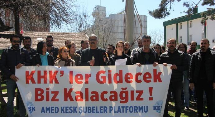 KESK Amed Şubeler Platformu: Karanlığa karşı aydınlığı savunmaya devam edeceğiz