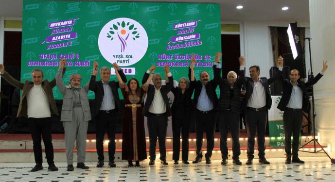 Kürt Özgürlük ve Demokrasi İttifakı: Kürtler birlik olursa başarı kaçınılmazdır