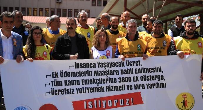 Emekçinin gündemi geçim derdi