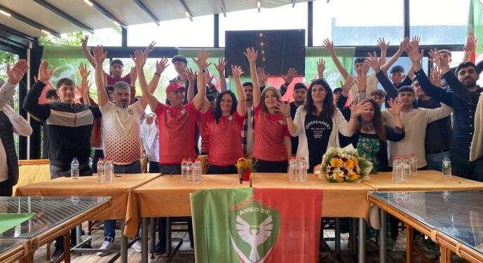 Amedspor taraftarlarına Amed adaylarından ziyaret