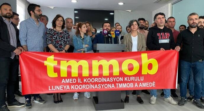 Amed’de 97 kurumun imzası ile gözaltılara tepki