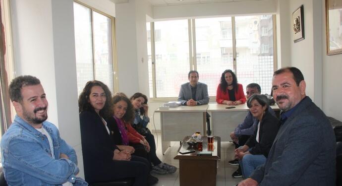 1 Mayıs mitingine katılım çağrısı