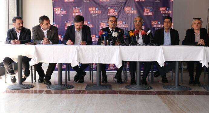 Emek ve Özgürlük İttifakı mutabakat metni: Birlikte kazanacağız