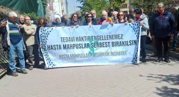 Kanser hastası tutuklu ring aracında saatlerce bekletildi