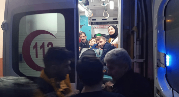 Kazada yaralanan Beştaş ameliyat oldu