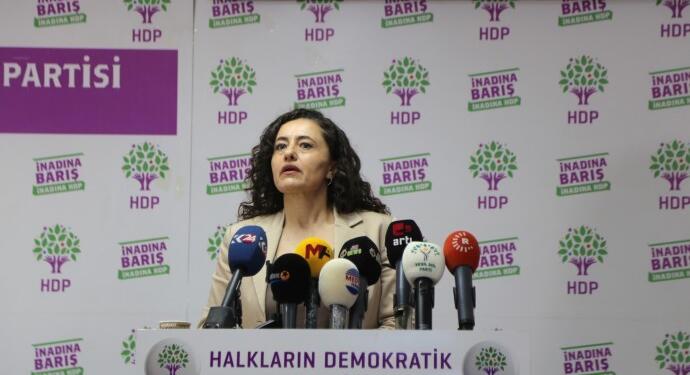 HDP: Savcılık mütalaası iktidarın düşünce dünyasının tercümesi oldu