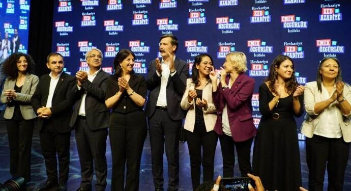 Yeşil Sol Parti’nin listesindeki bileşen adayları belli oldu