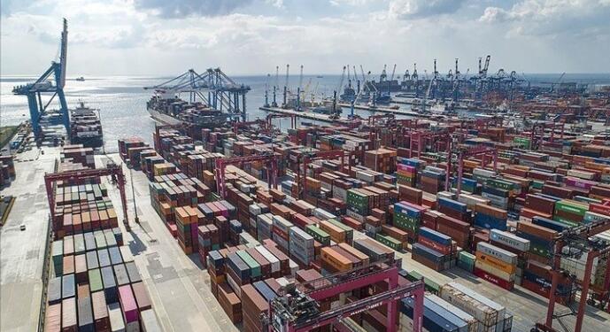 Dış ticaret açığı 34,7 milyar dolar oldu