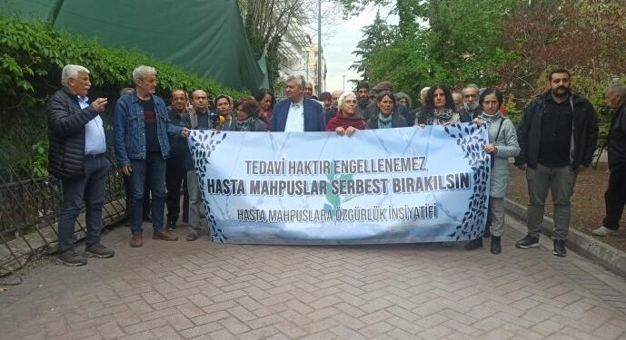 Hasta tutuklular Çetin ve Abdo için özgürlük talebi