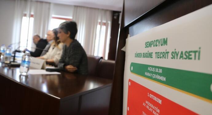 İHD’den tecrit sempozyomu: Geleceği görmek istiyorsanız İmralı’ya bakın