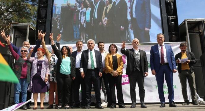 Yeşil Sol Parti Antalya da 2 vekil hedefliyor