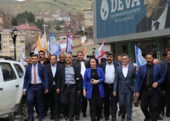 Sancar: Demokratik Cumhuriyeti hep birlikte kuracağız