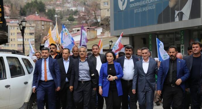 Sancar: Demokratik Cumhuriyeti hep birlikte kuracağız