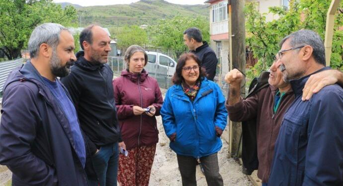 Amed’ten Dersim’e kadar her yerde seçim ziyaretleri
