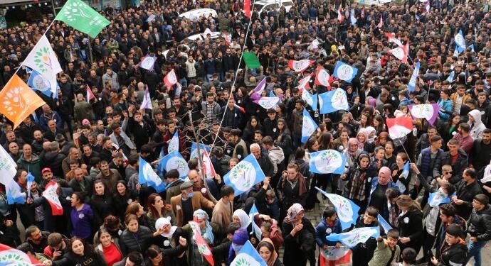 İstanbul’dan Qers’e her yer Yeşil Sol Parti: Biz kazanacağız