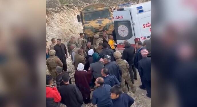 Patlamadan sonra uyarı tabelası asmak akıllarına geldi