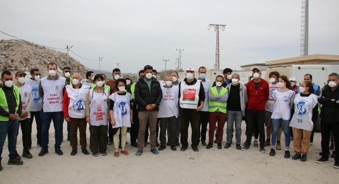 ‘Bizi enkaz altında bırakan iktidarı enkaz altında bırakmamız lazım ‘