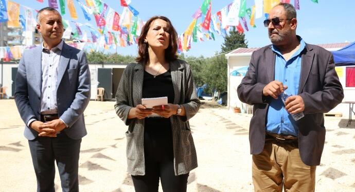 Yeşil Sol Hatay’da halkla buluştu: 6 Şubat’ın hesabını soralım!