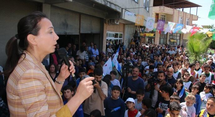 Hatimoğulları: Tecritin kaldırılmasıyla Kürt sorunu çözülür