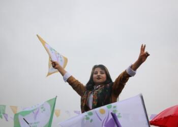 Hatayda gençler yönünü Yeşil Sol Parti’ye veriyor