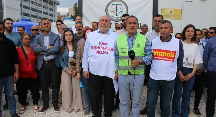 Hatay’da ‘Riskli Alan’ kararına karşı dava açıldı