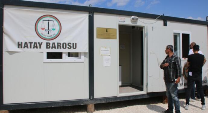 Hatay Barosu sandık güvenliği için çalışıyor: Halkın iradesinin peşindeyiz