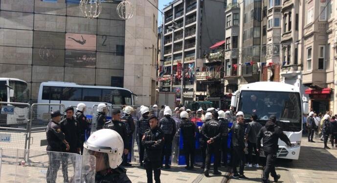 Cumartesi Anneleri’ne gözaltı