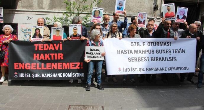 Hasta tutuklu Güneş: İlaçla yaşamak beni yıprattı