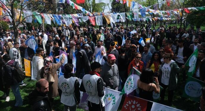 Yeşil Sol’dan Bahar Şenliği: Tek adresimiz Yeşil Sol’dur
