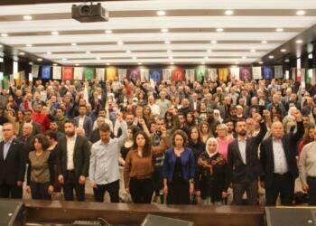 Yeşil Sol Parti İzmir ve Qers’te adaylarını tanıttı: İrademizi çalanlara had bildirmeye geliyoruz