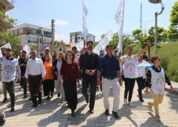 Mûş’tan İzmir’e her yer Yeşil Sol