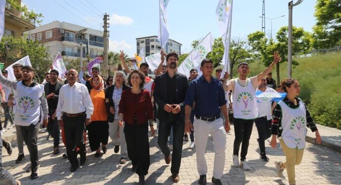 Mûş’tan İzmir’e her yer Yeşil Sol