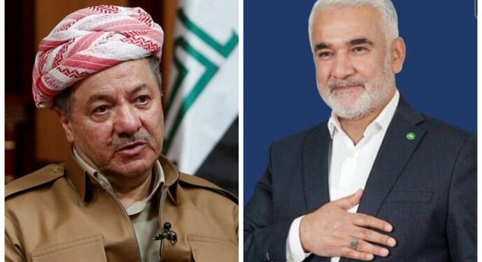 KDP ve HÜDA PAR başkanları telefonla görüştü