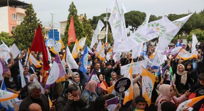 Yeşil Sol Parti Aydın ve Muğla’da miting düzenleyecek