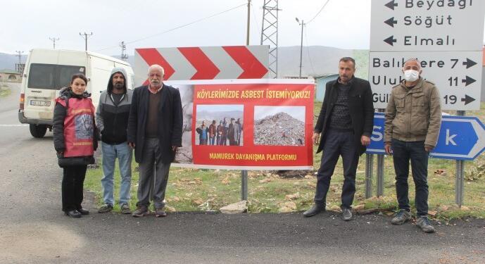 Battalgazi’de moloz nöbeti devam ediyor: Amaç bizi burdan göndermek