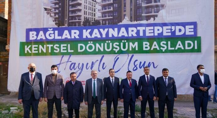 Bozdağ’ın konuşması sonrası kentsel dönüşüme onay verildi