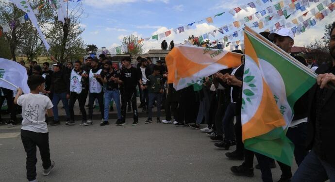 Mûş’ta Yeşil Sol rüzgarı: Artık bizi durduramazsınız
