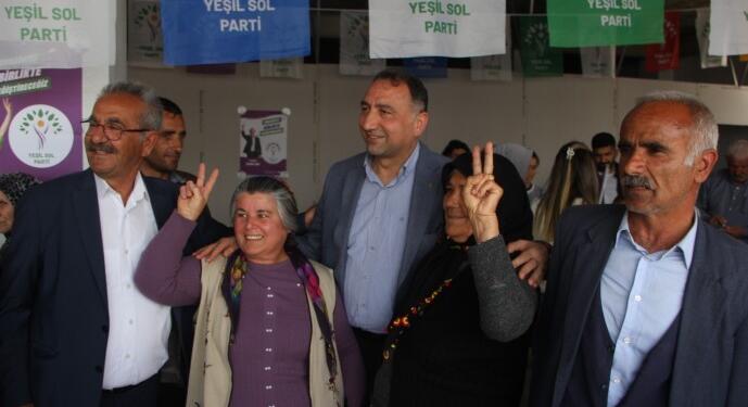 Semsûr adayı Kenanoğlu: 3 vekil ile birinci parti olma çalışması yürütüyoruz