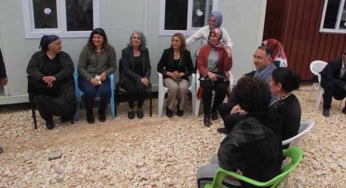 Uçar Semsûr’dan seslendi: Kutsal devlet depremle yerle bir oldu