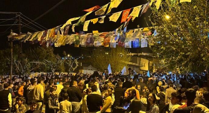 Yeşil Sol Parti Silopiya’da seçim bürosu açtı: Halklara baharı getireceğiz