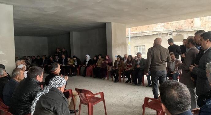 Kuday ve Baysoy’un taziyesine kitlesel ziyaret