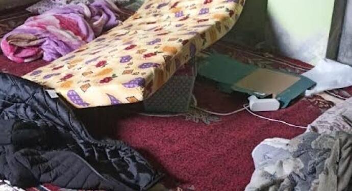 Cizîr’de ev baskınında bir çocuk gözaltına alındı