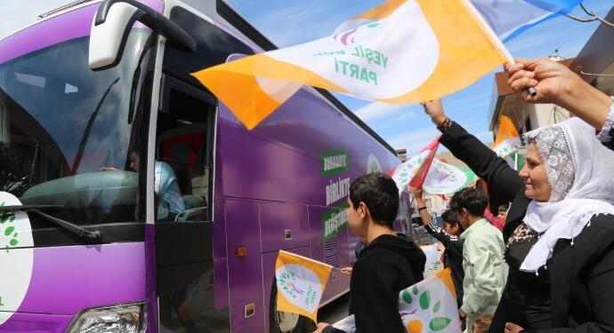 Dihê’de halk buluşması: 3 Arkadaşımızı da Meclis’e göndereceğiz