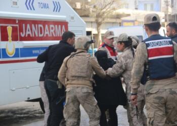 Riha’da Yeşil Sol Parti’nin büro açılışına askerler saldırdı