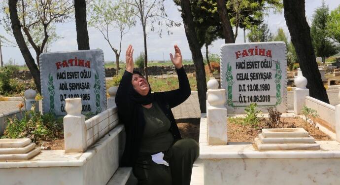 Şenyaşar ailesinin mezarlıkta yapmak istediği açıklama engellendi