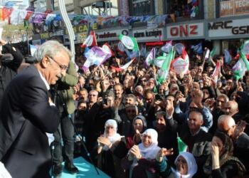 Sancar iftar programında konuştu: Zulmün sonu irademizdir