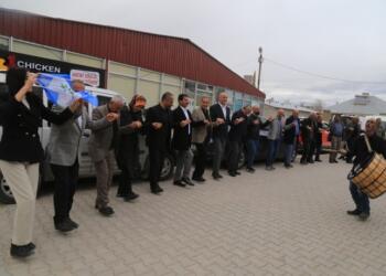 Wan’da 4 ilçede Yeşil Sol Parti büro açılışı gerçekleştirdi