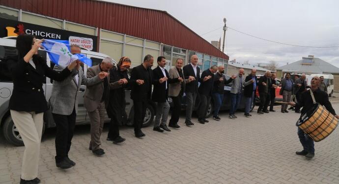 Wan’da 4 ilçede Yeşil Sol Parti büro açılışı gerçekleştirdi