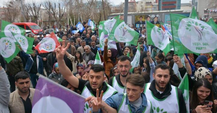 Yeşil Sol Parti’den Erdexan’da bayramlaşma programı